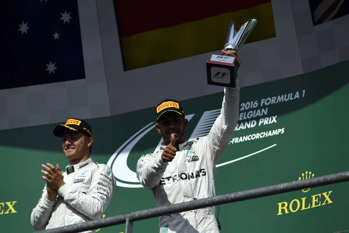 F1, Gp Belgio 2016: vince Rosberg (36)