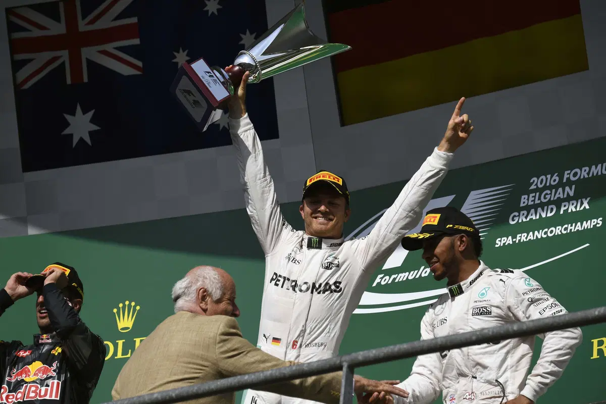 F1, Gp Belgio 2016: vince Rosberg (37)