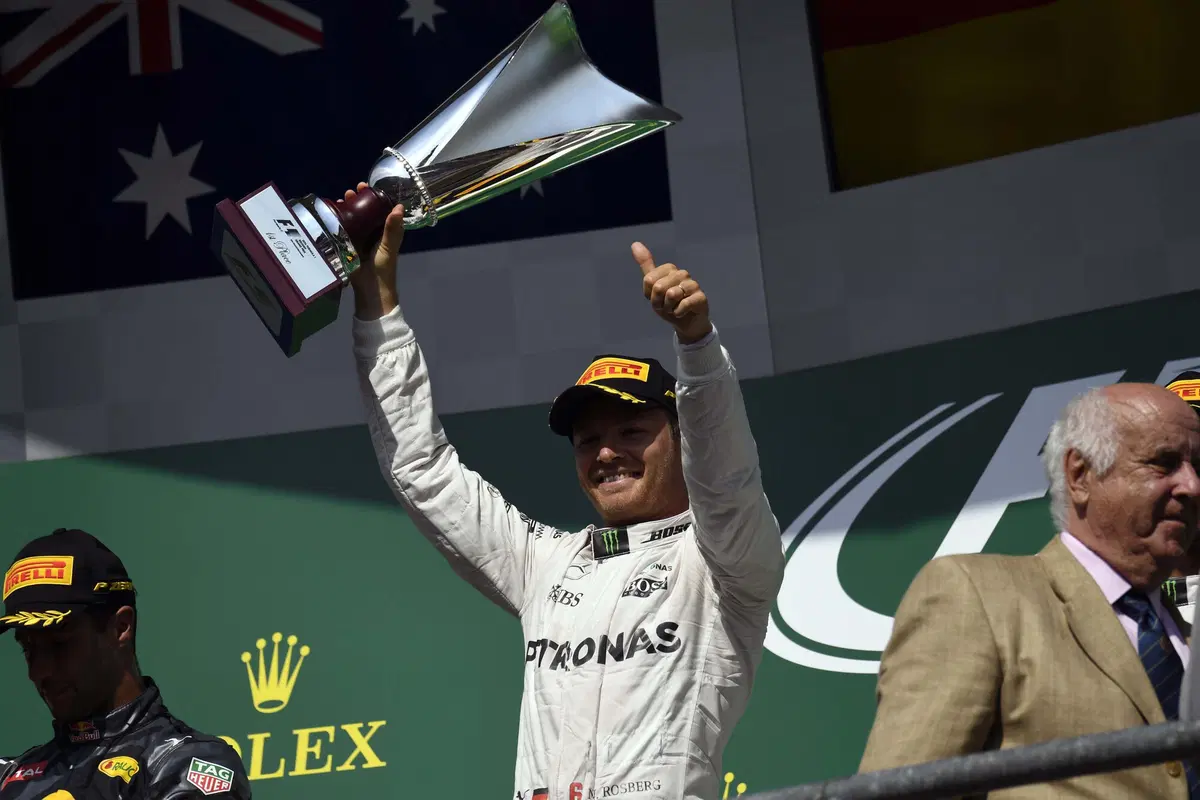 F1, Gp Belgio 2016: vince Rosberg (38)
