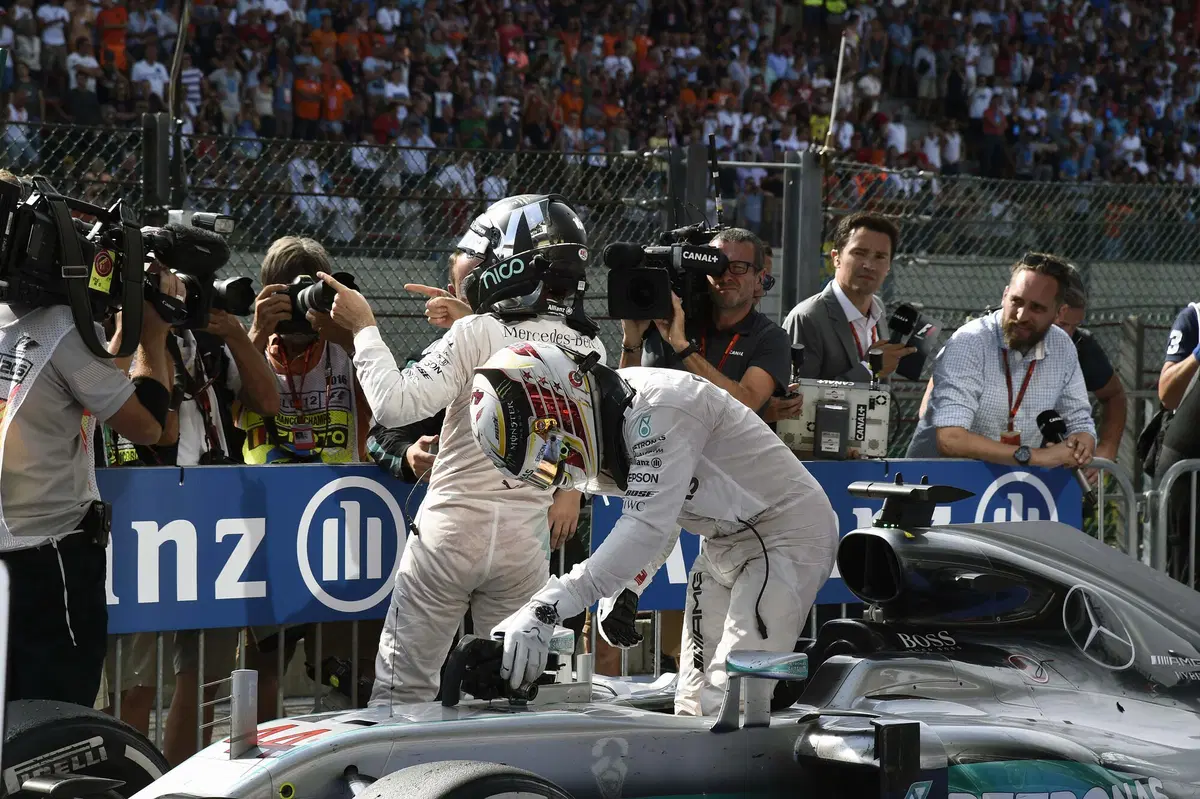 F1, Gp Belgio 2016: vince Rosberg (11)