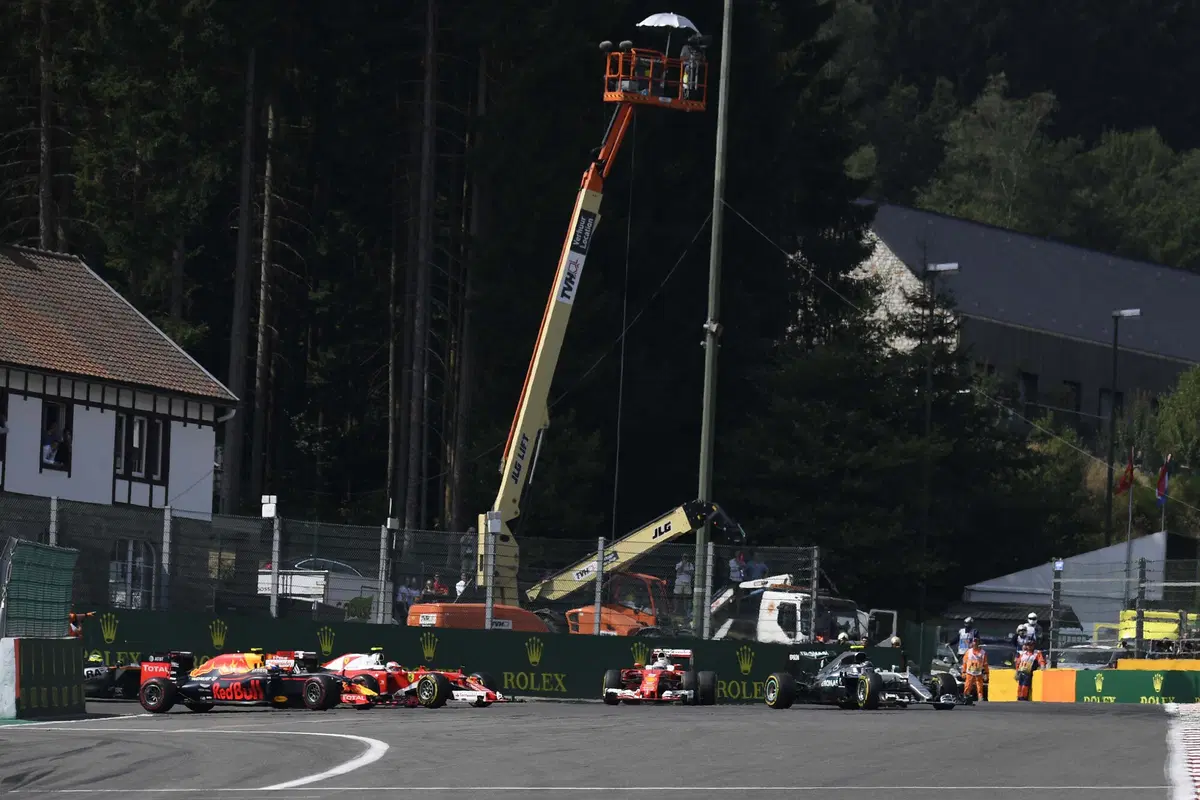 F1, Gp Belgio 2016: vince Rosberg (18)