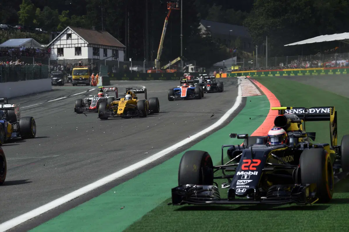 F1, Gp Belgio 2016: vince Rosberg (21)