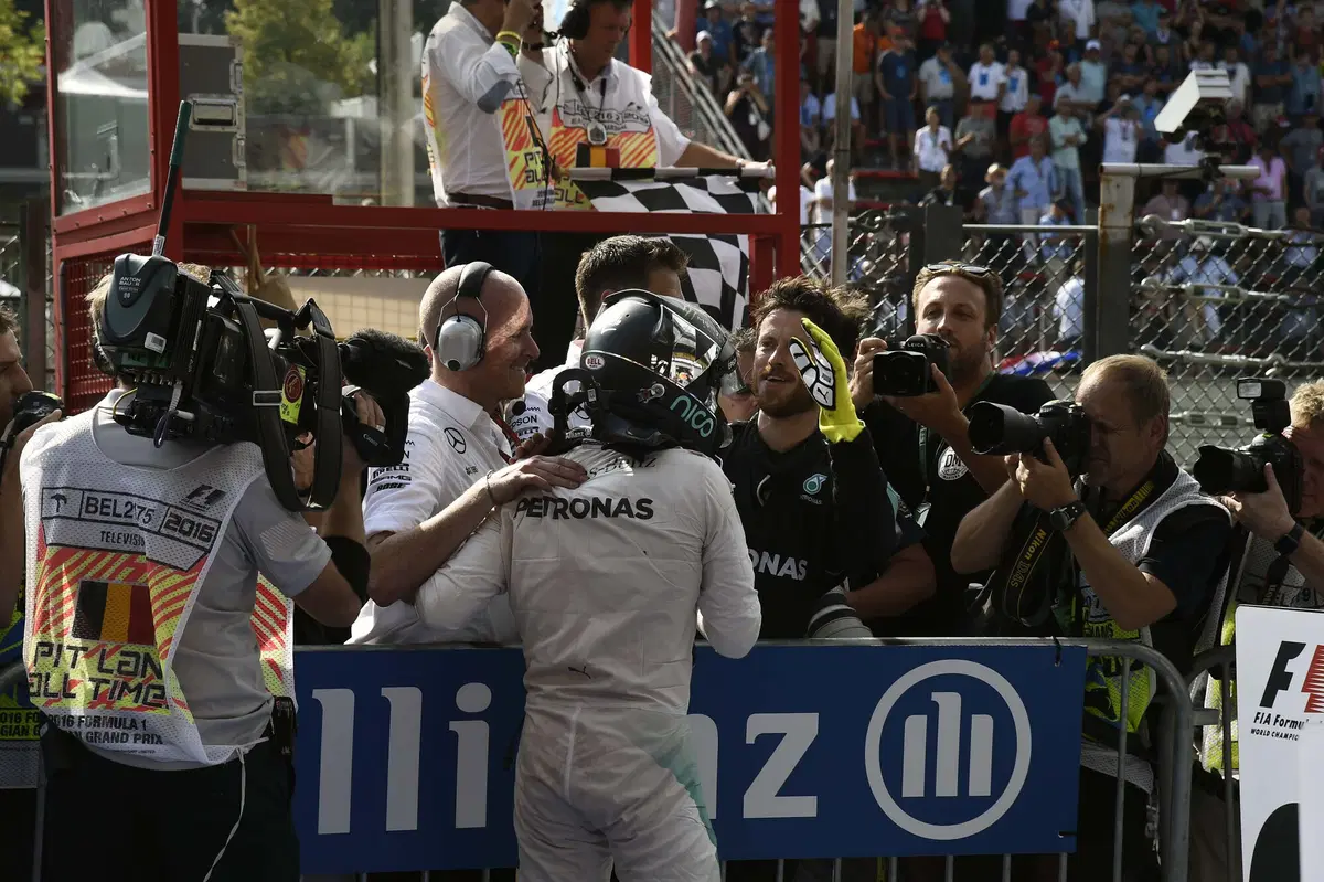 F1, Gp Belgio 2016: vince Rosberg (33)
