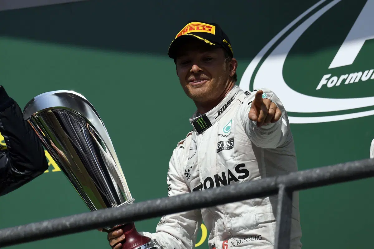 F1, Gp Belgio 2016: vince Rosberg (39)