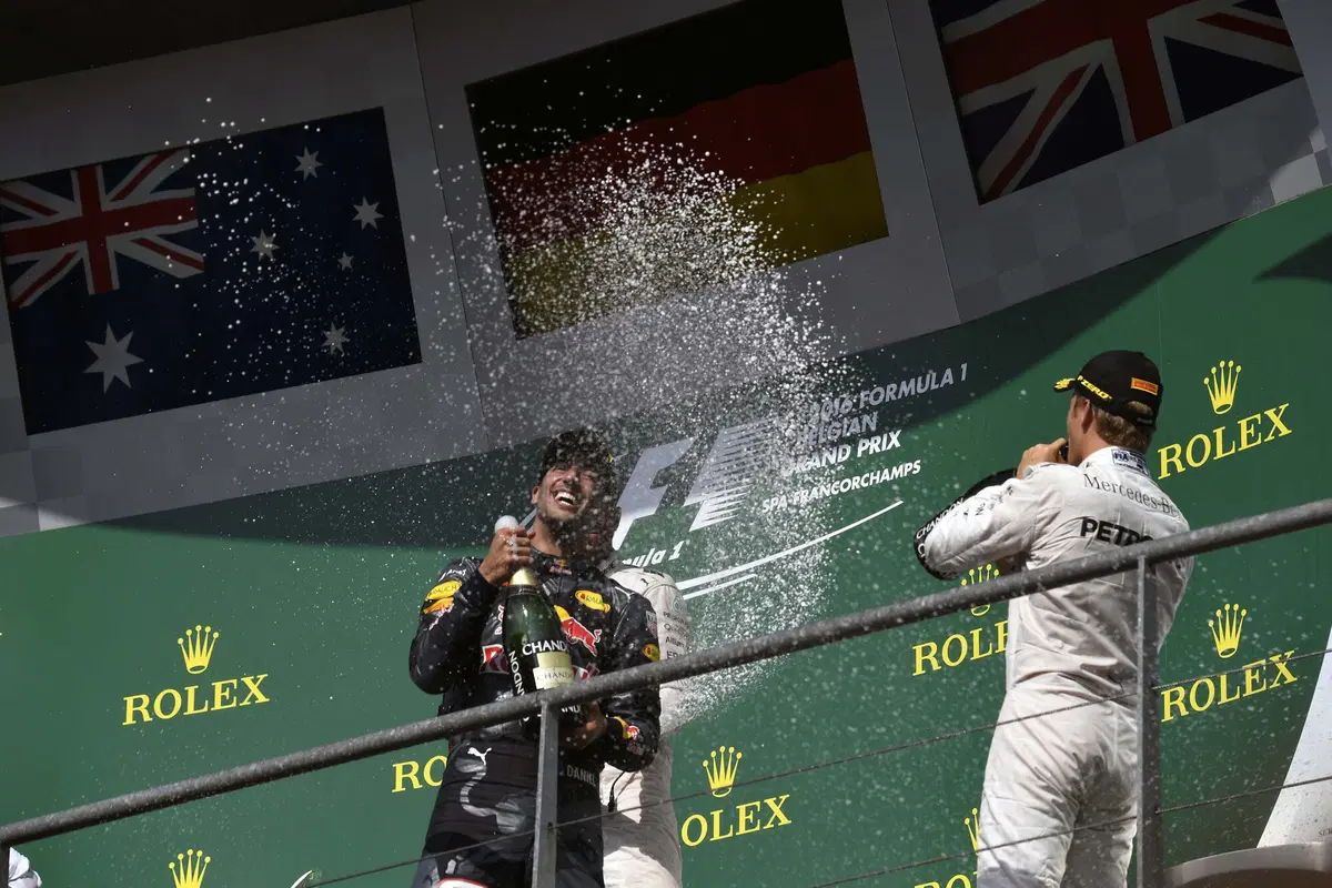 F1, Gp Belgio 2016: vince Rosberg (41)