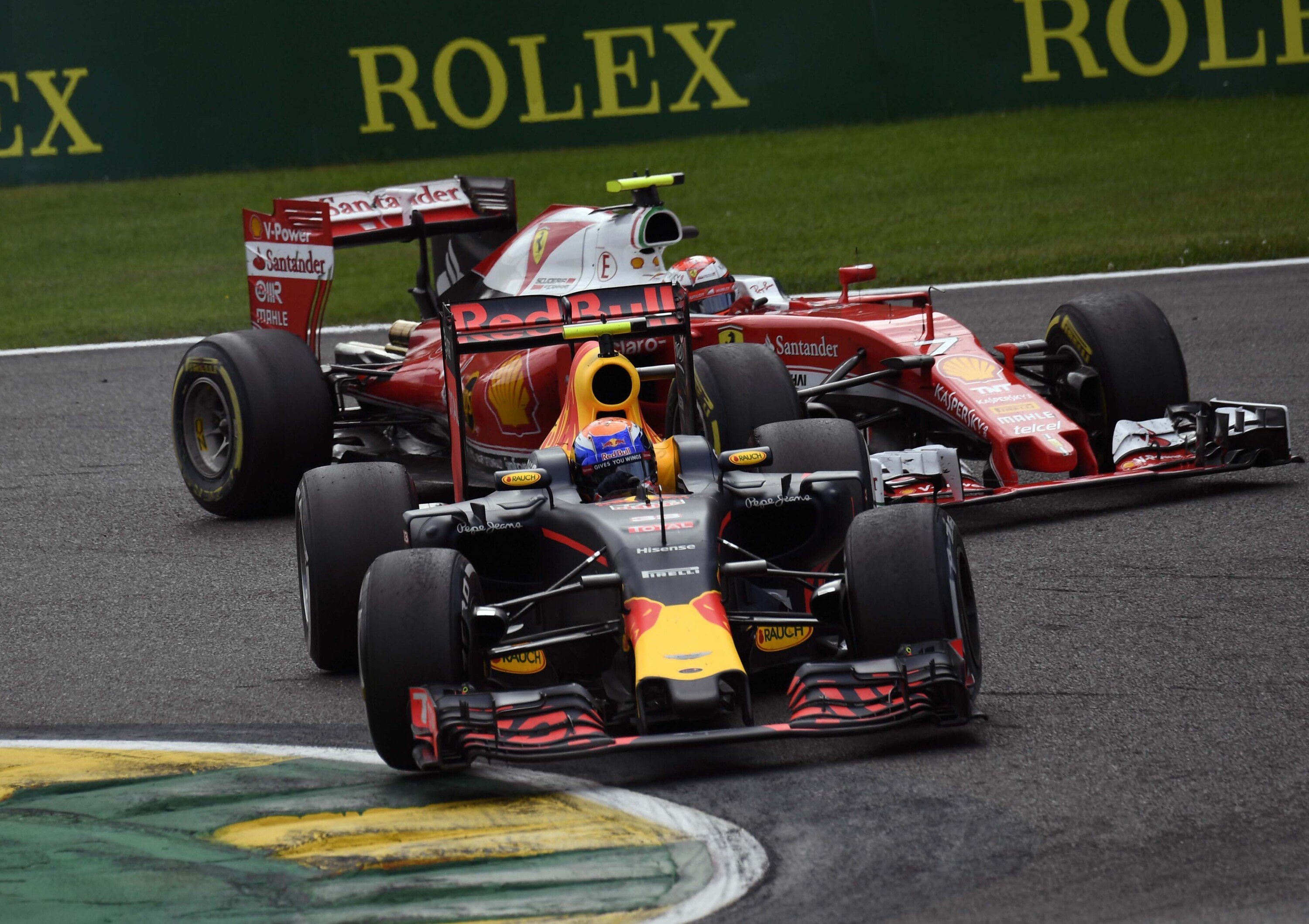 F1, Gp Belgio 2016: Verstappen protagonista in negativo
