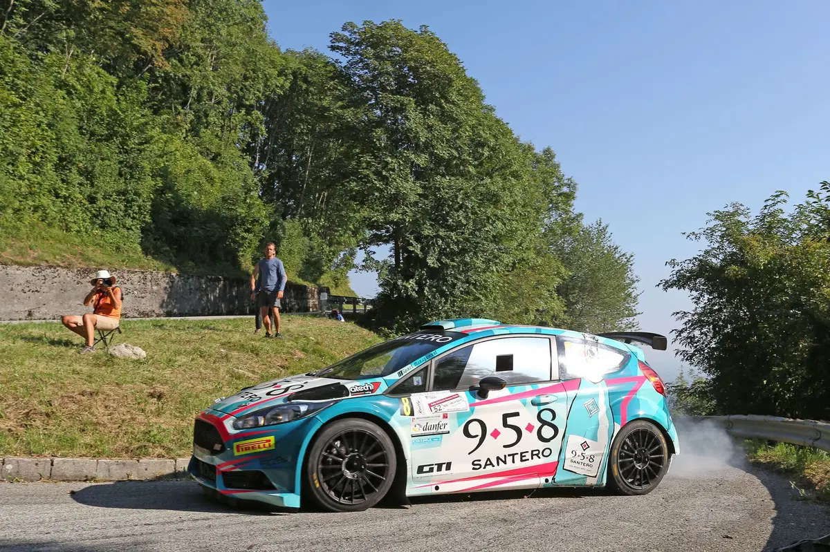 CIR 2016. Il Rally Friuli Venezia Giulia è di Basso (Ford) (5)