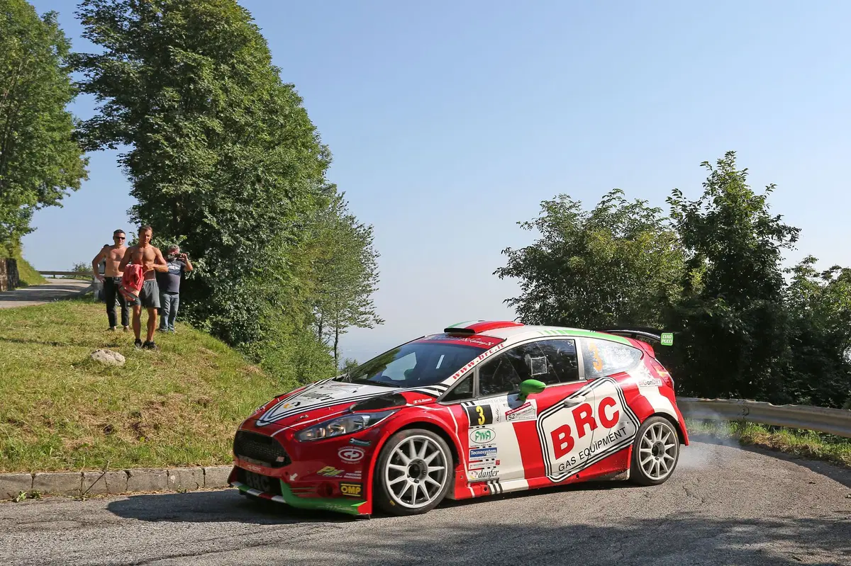 CIR 2016. Il Rally Friuli Venezia Giulia è di Basso (Ford) (8)