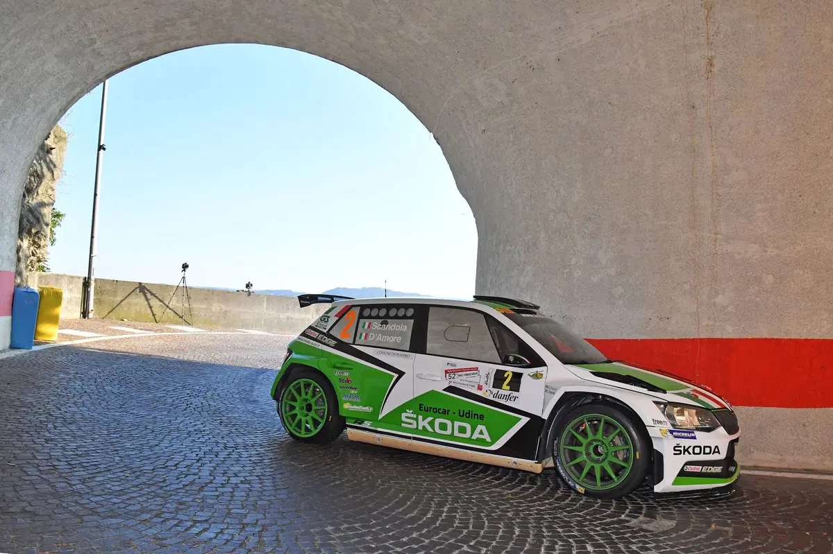 CIR 2016. Il Rally Friuli Venezia Giulia è di Basso (Ford) (15)