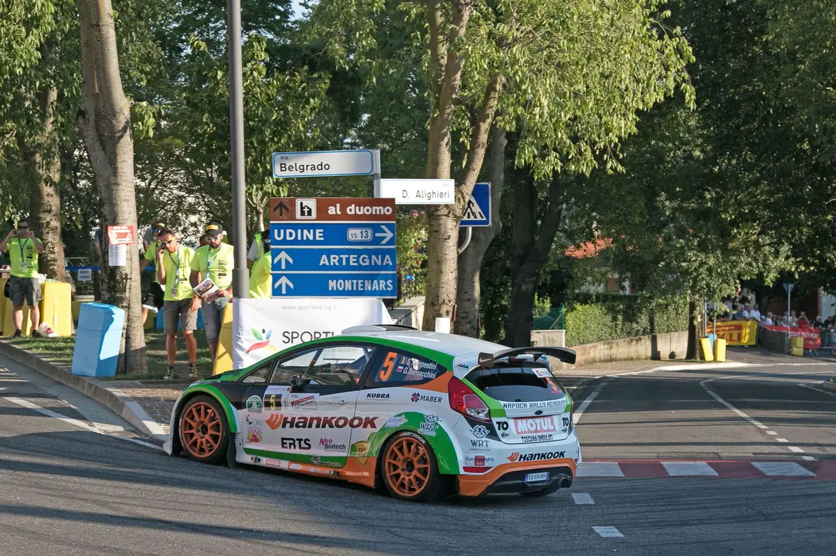 CIR 2016. Il Rally Friuli Venezia Giulia è di Basso (Ford) (19)