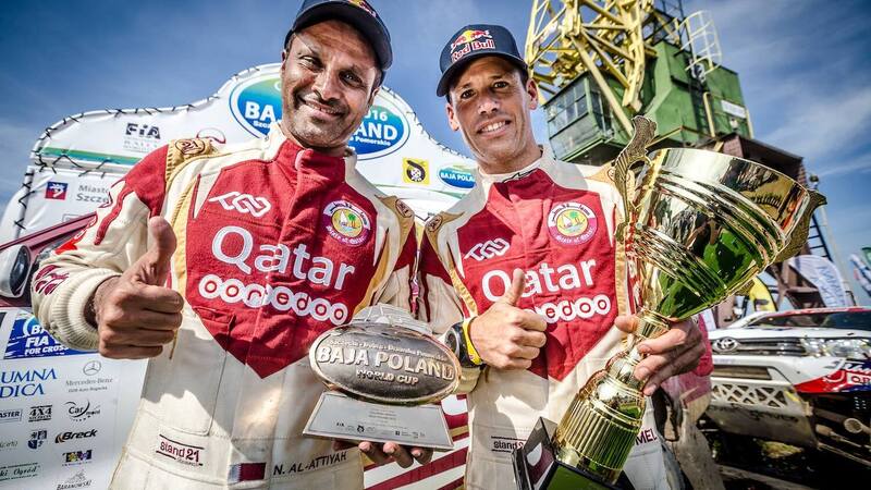 Cross-Country Rally, Baja Polonia: ad Al Attiyah e Baumel (Toyota) la Coppa del Mondo