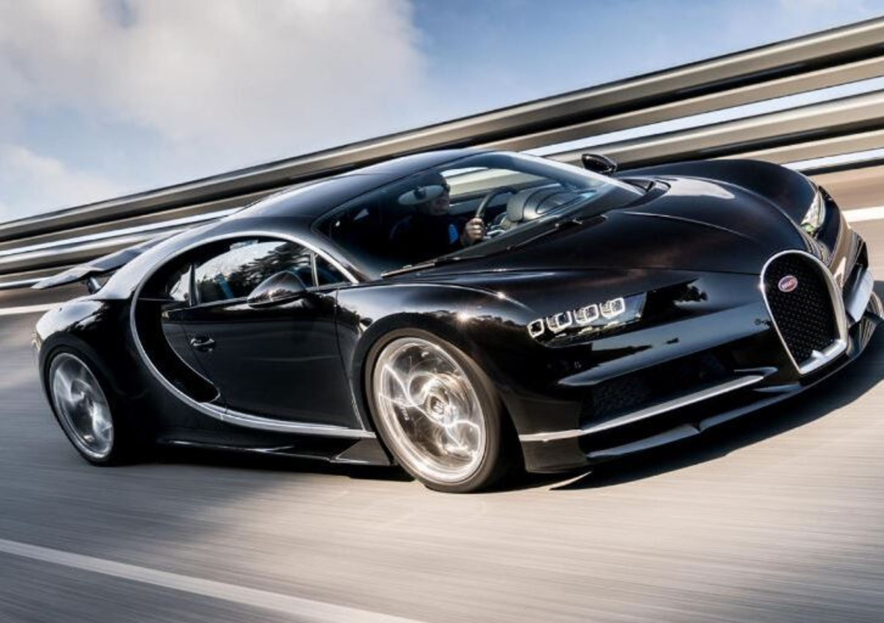 Bugatti Chiron: arriva la ibrida da 2.000 CV?	