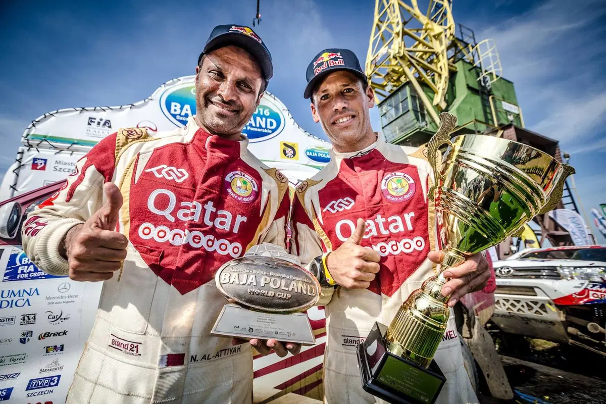 Cross-Country Rally, Baja Polonia: ad Al Attiyah e Baumel (Toyota) la Coppa del Mondo (4)