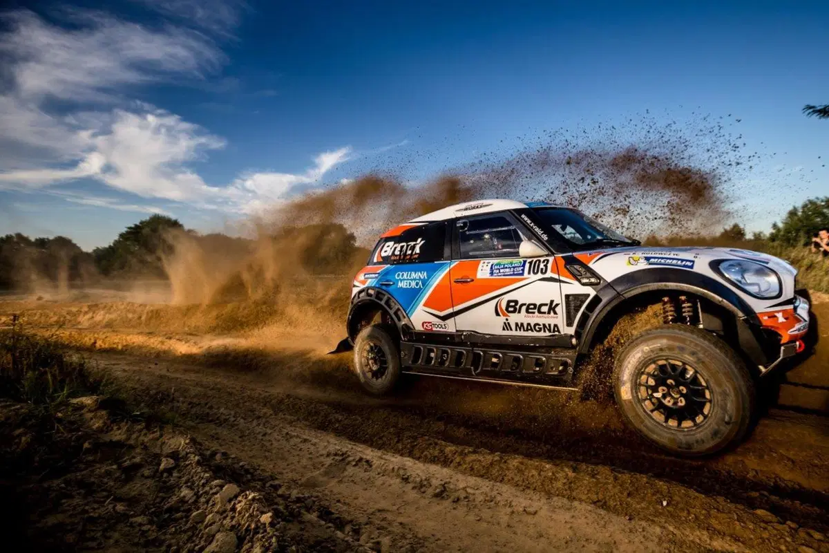 Cross-Country Rally, Baja Polonia: ad Al Attiyah e Baumel (Toyota) la Coppa del Mondo (5)