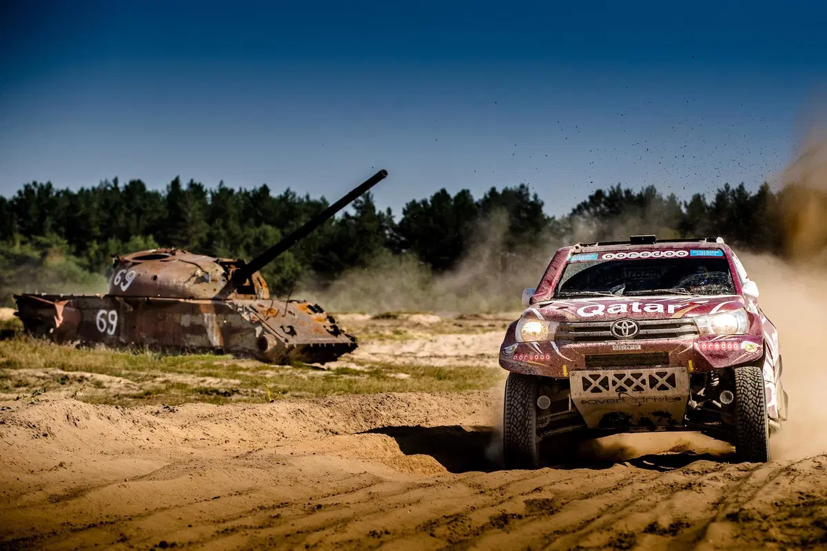 Cross-Country Rally, Baja Polonia: ad Al Attiyah e Baumel (Toyota) la Coppa del Mondo (6)
