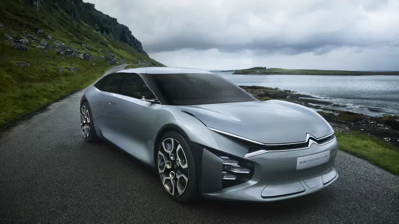 Citroen Cxperience Concept: a Parigi l'anticipazione della nuova C5?