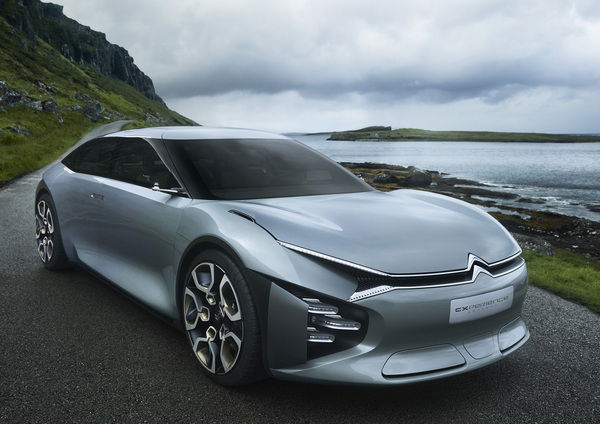 Citroen Cxperience Concept: a Parigi l'anticipazione della nuova C5?