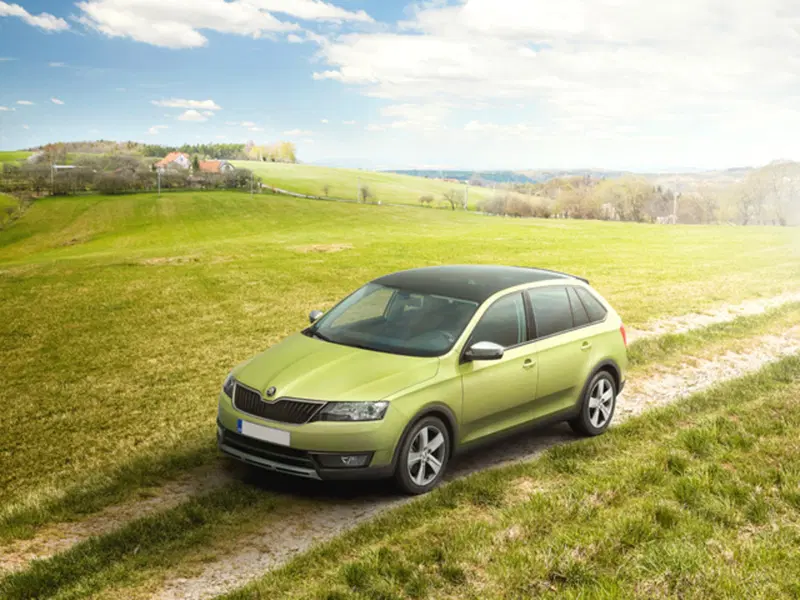 Skoda Rapid Spaceback TSI 110 CV ScoutLine