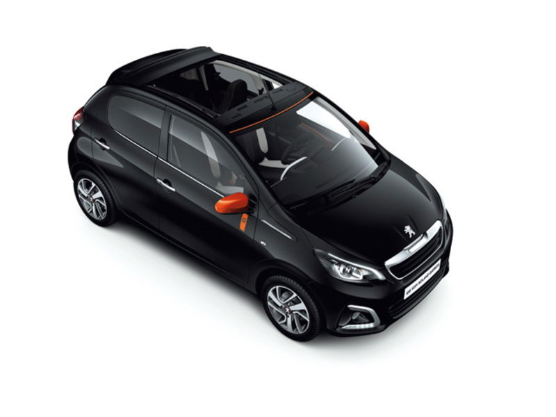 Peugeot 108 82 5 porte Roland Garros TOP!