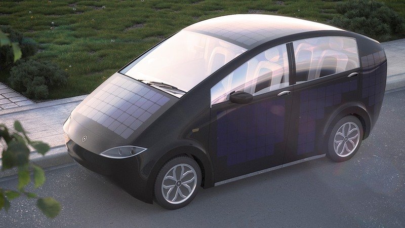 Sion: l&#039;auto solare creata da giovani neolaureati a 12.000 Euro
