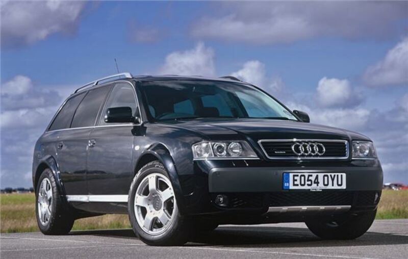 Audi A6 allroad (2000-06)