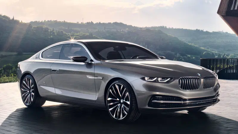 BMW Serie 7: allo studio una versione coup&eacute;?