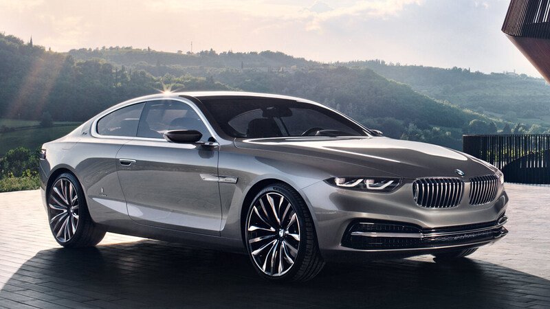 BMW Serie 7: allo studio una versione coup&eacute;?