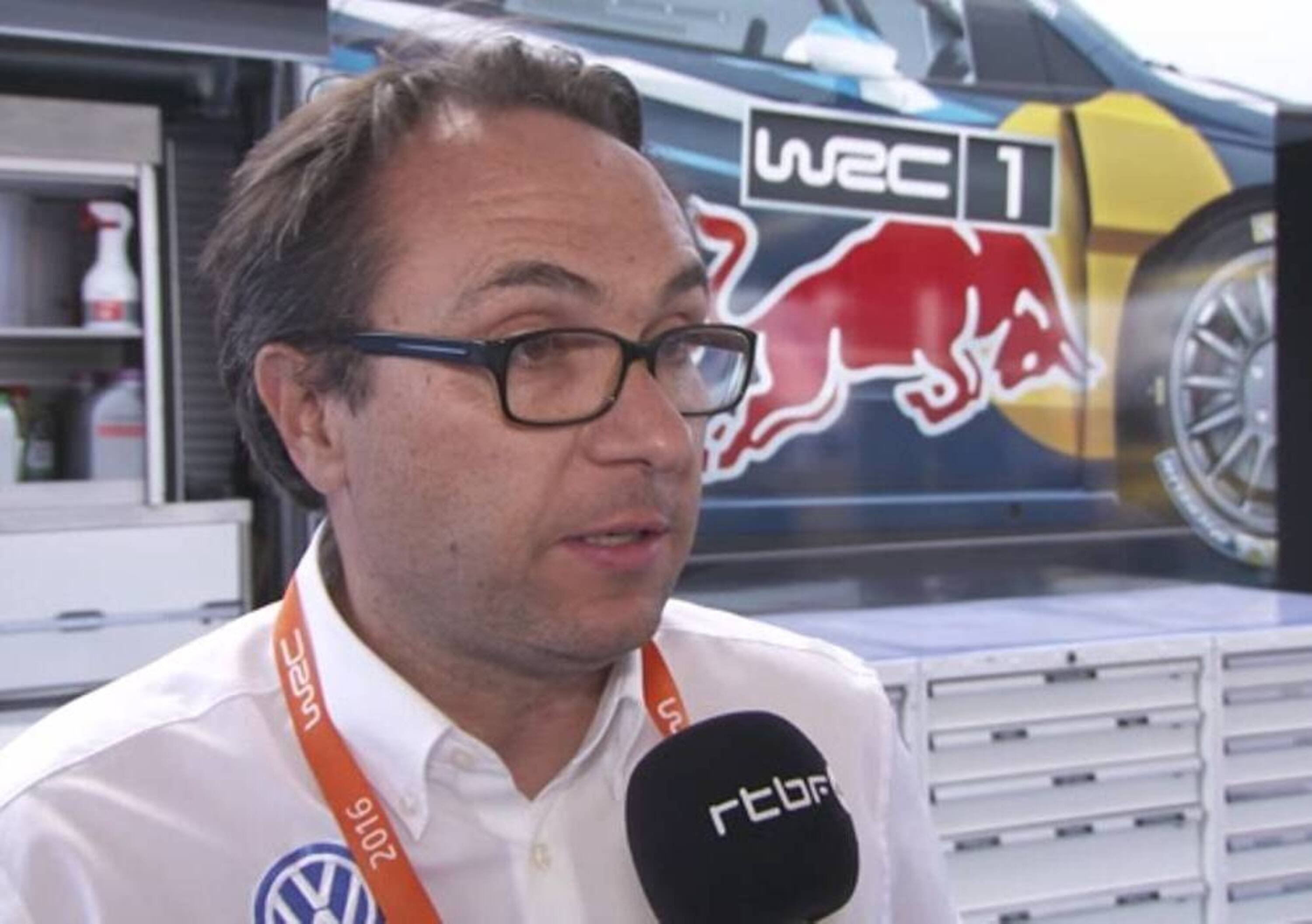 WRC16. Volkswagen Motorsport: &egrave; Sven Smeets l&rsquo;&rdquo;erede&rdquo; di Jost Capito