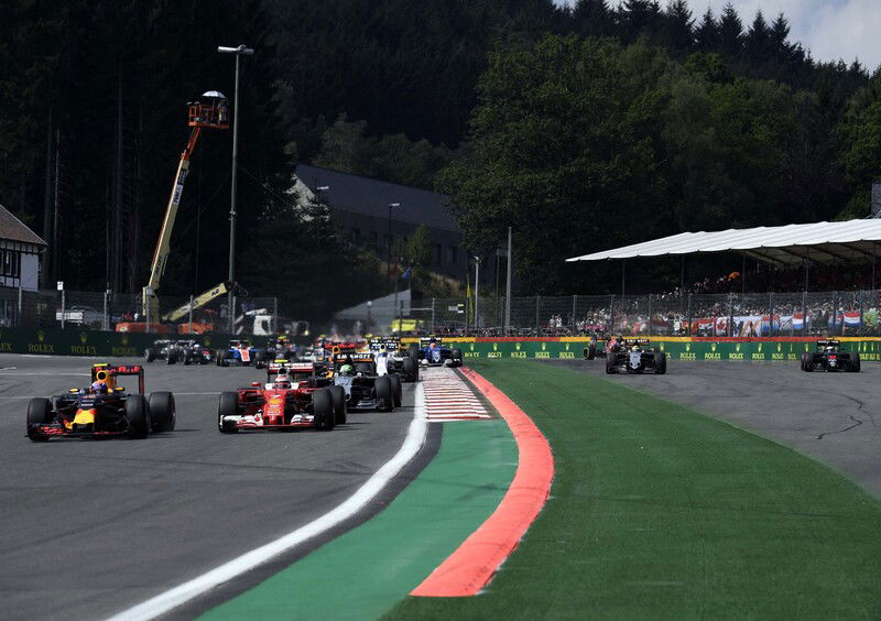 F1 GP Belgio 2016: le foto pi&ugrave; belle