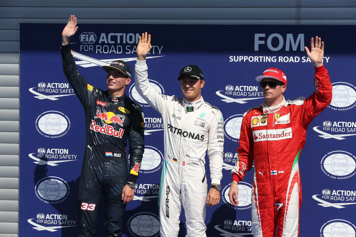 F1 GP Belgio 2016: le foto più belle (19)
