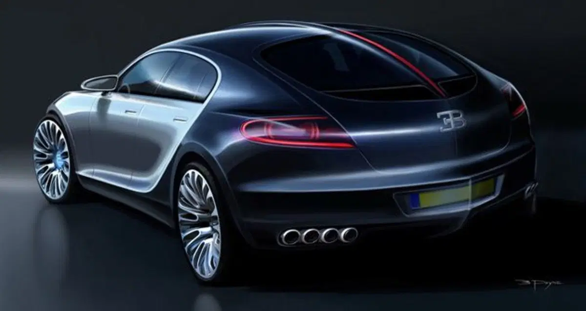 Bugatti Galibier: e se diventasse reale? (4)