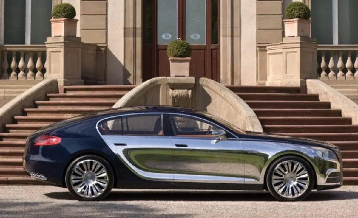 Bugatti Galibier: e se diventasse reale? (2)