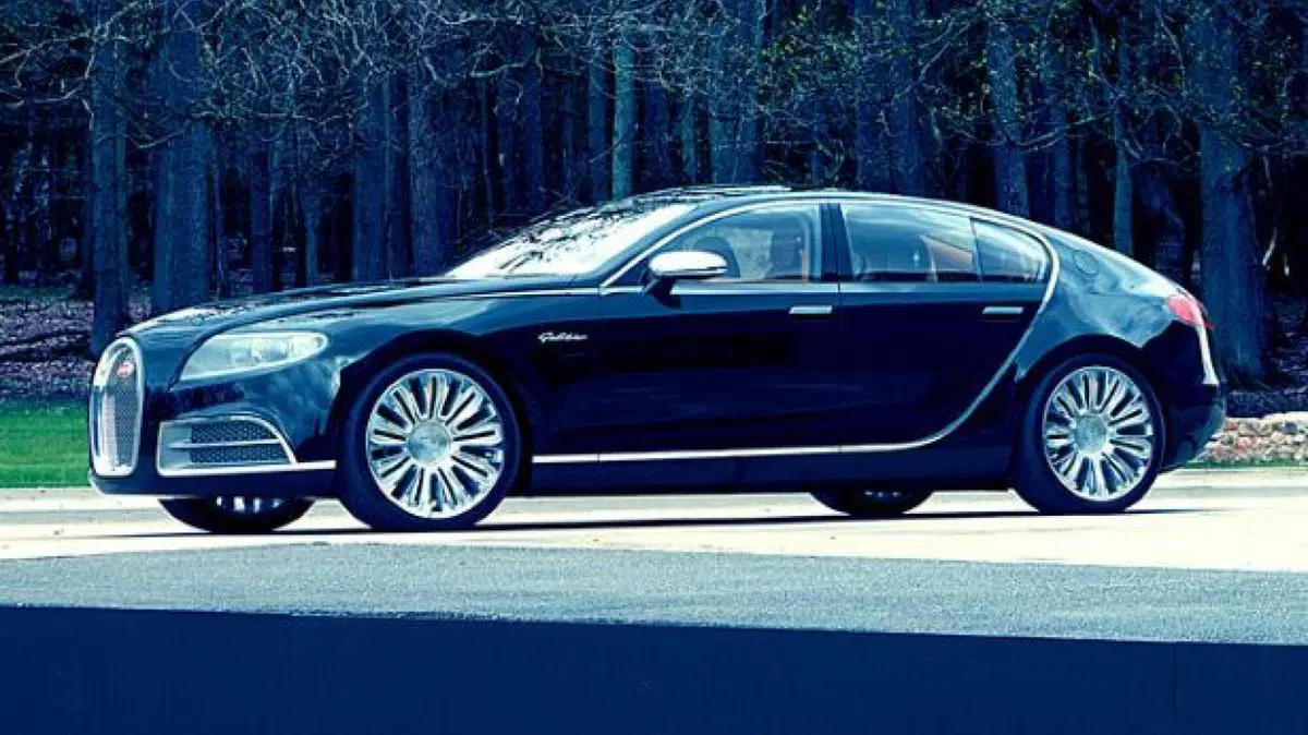 Bugatti Galibier: e se diventasse reale? (5)