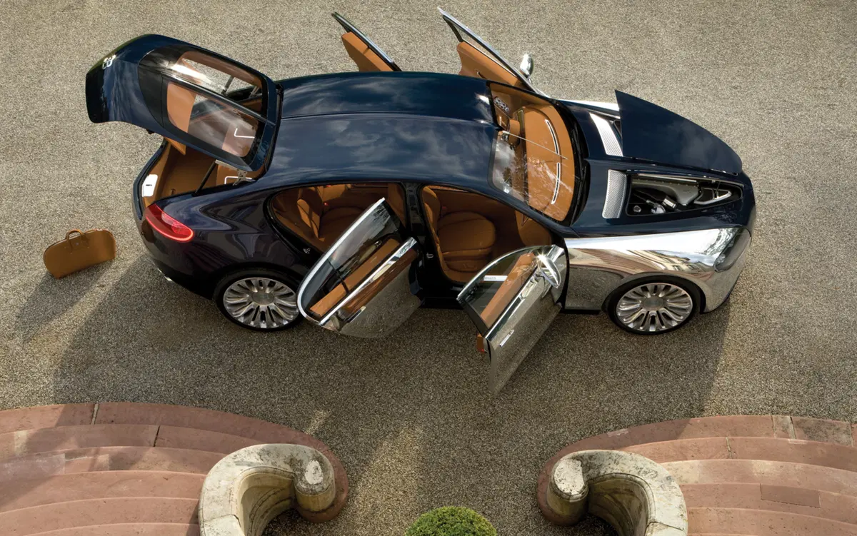 Bugatti Galibier: e se diventasse reale? (3)