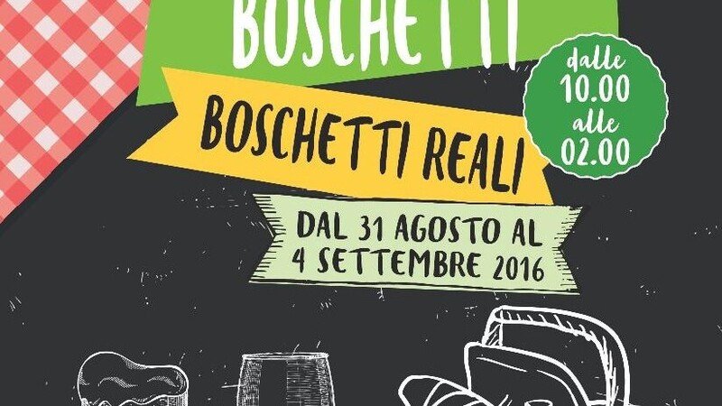 GP Italia F1 2016 Monza, Eventi: ai Boschetti Reali movida fin le 2 di notte
