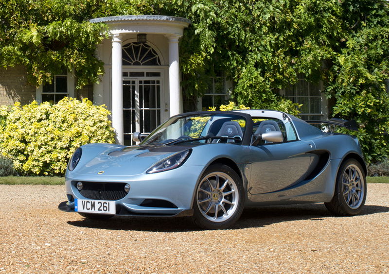 Lotus Elise 250 Special Edition, leggerissima ed esclusiva