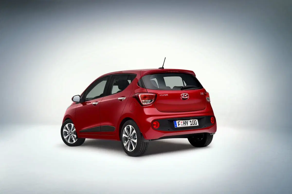 Nuova Hyundai i10, il debutto al Salone di Parigi (3)
