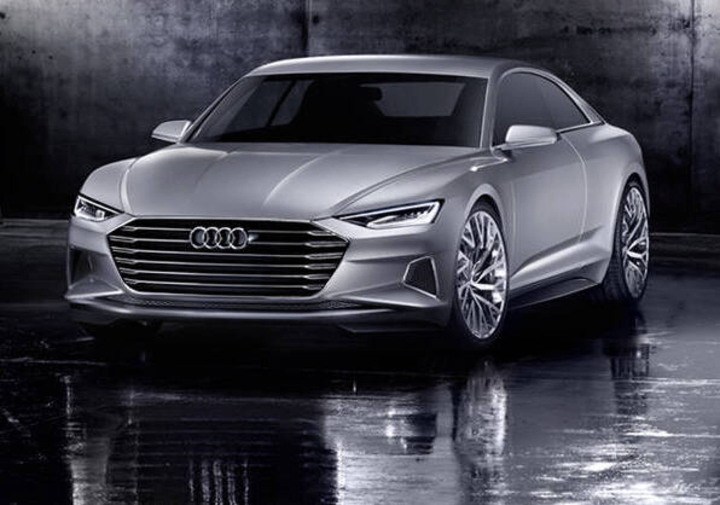Audi A9 E-Tron: l&#039;elettrica a guida autonoma in arrivo nel 2020