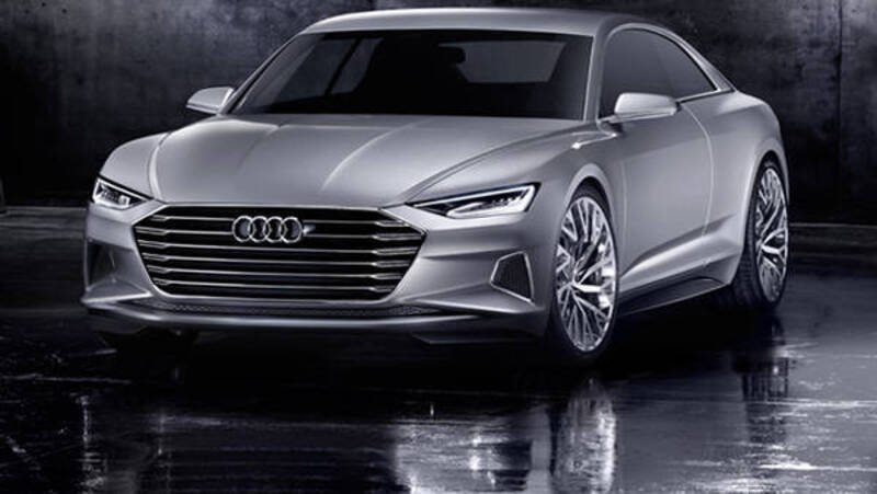 Audi A9 E-Tron: l&#039;elettrica a guida autonoma in arrivo nel 2020