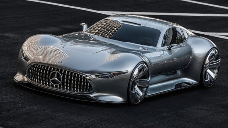 Una hypercar derivata dalla F1 nel futuro di Mercedes-AMG?