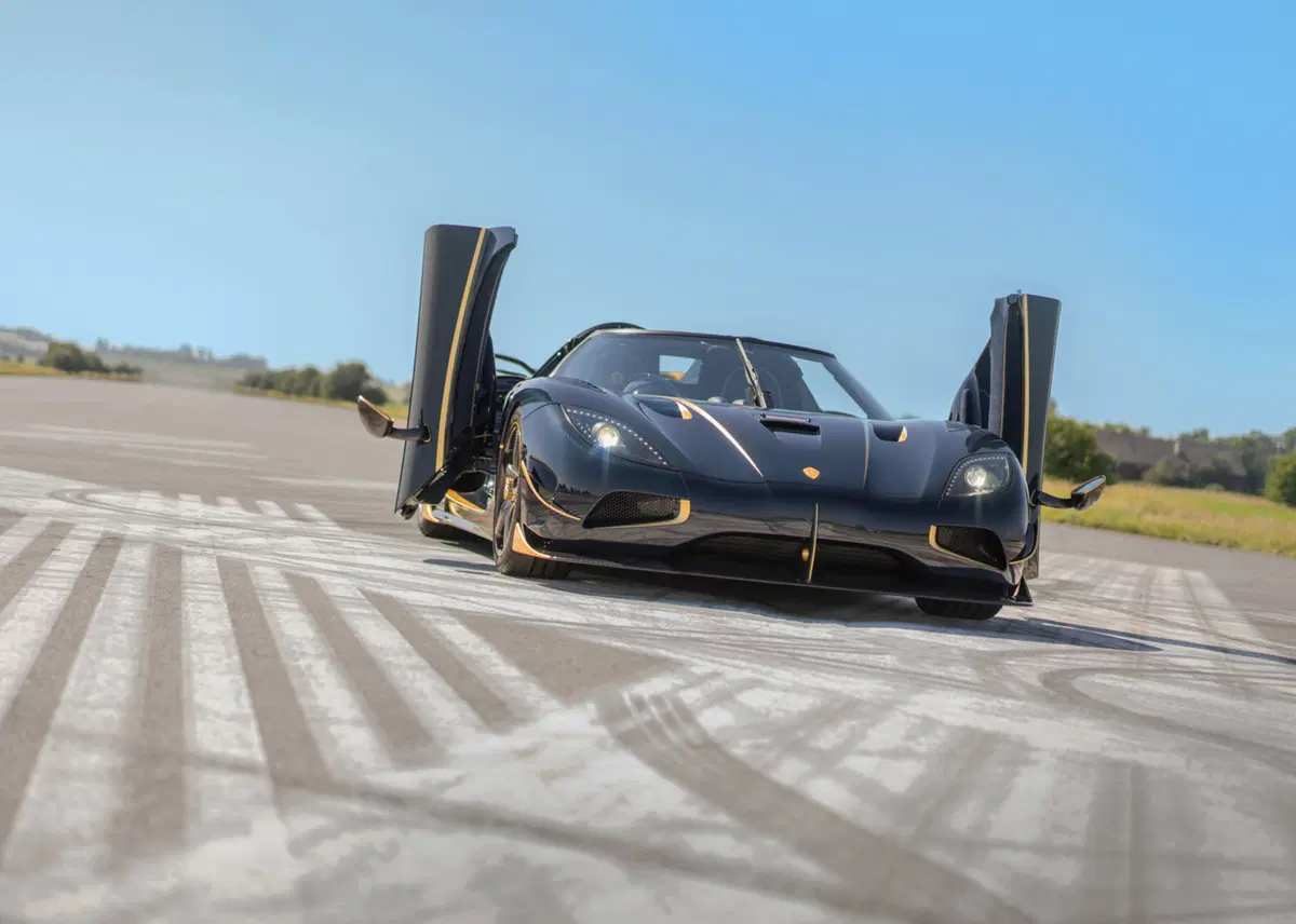 Koenigsegg Agera RS Naraya, dettagli preziosi (2)