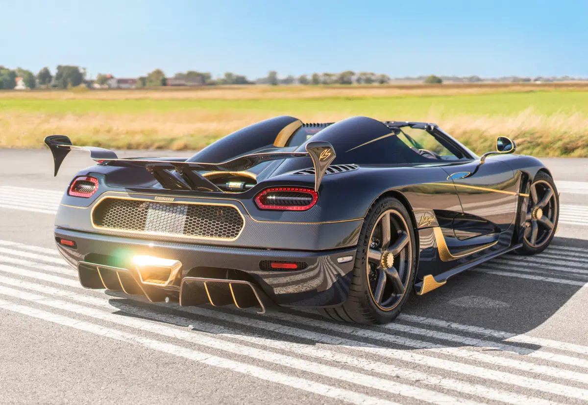 Koenigsegg Agera RS Naraya, dettagli preziosi (4)