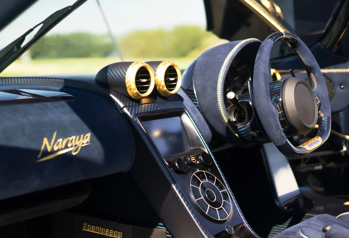 Koenigsegg Agera RS Naraya, dettagli preziosi (8)