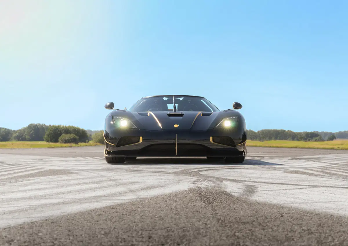 Koenigsegg Agera RS Naraya, dettagli preziosi