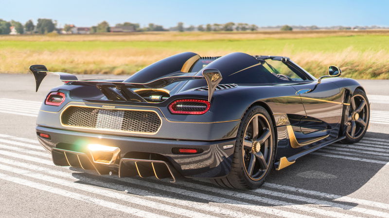 Koenigsegg Agera RS Naraya, dettagli preziosi