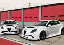 CIT, due Alfa Romeo Giulietta QV al debutto a Vallelunga