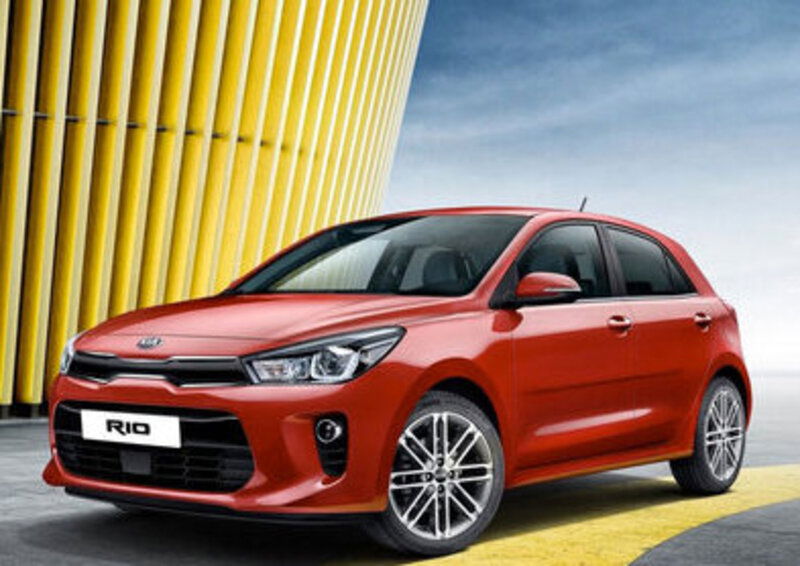 Nuova Kia Rio: le prime immagini in attesa di Parigi