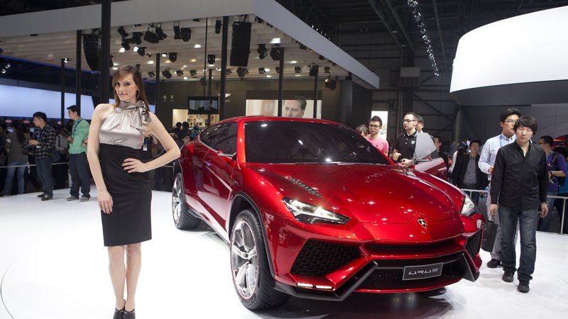Lamborghini Urus, Domenicali: &quot;obiettivo&quot; donne e famiglie