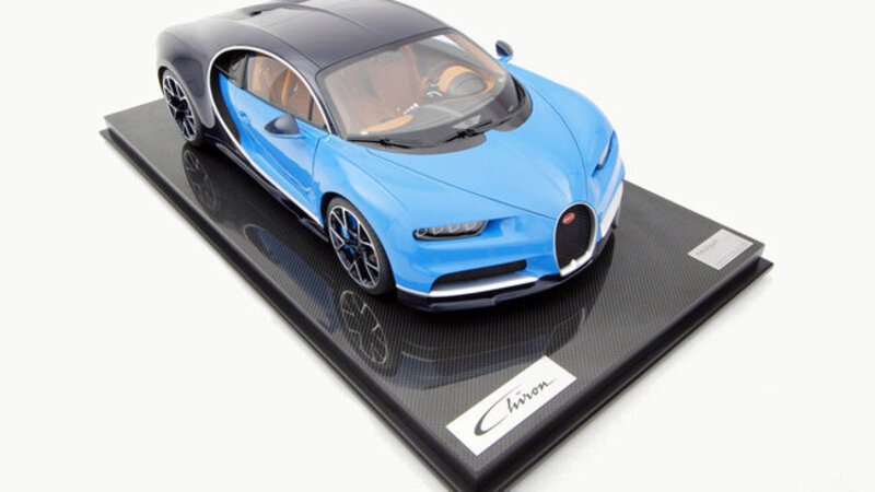 Bugatti Chiron: ecco quella da 10.000 dollari