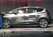 Euro NCAP, 5 stelle per Subaru Levorg e Renault Scenic